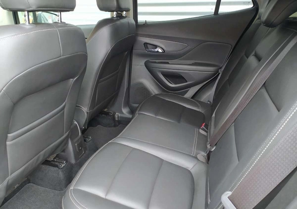 Opel Mokka cena 59900 przebieg: 82799, rok produkcji 2016 z Poznań małe 667